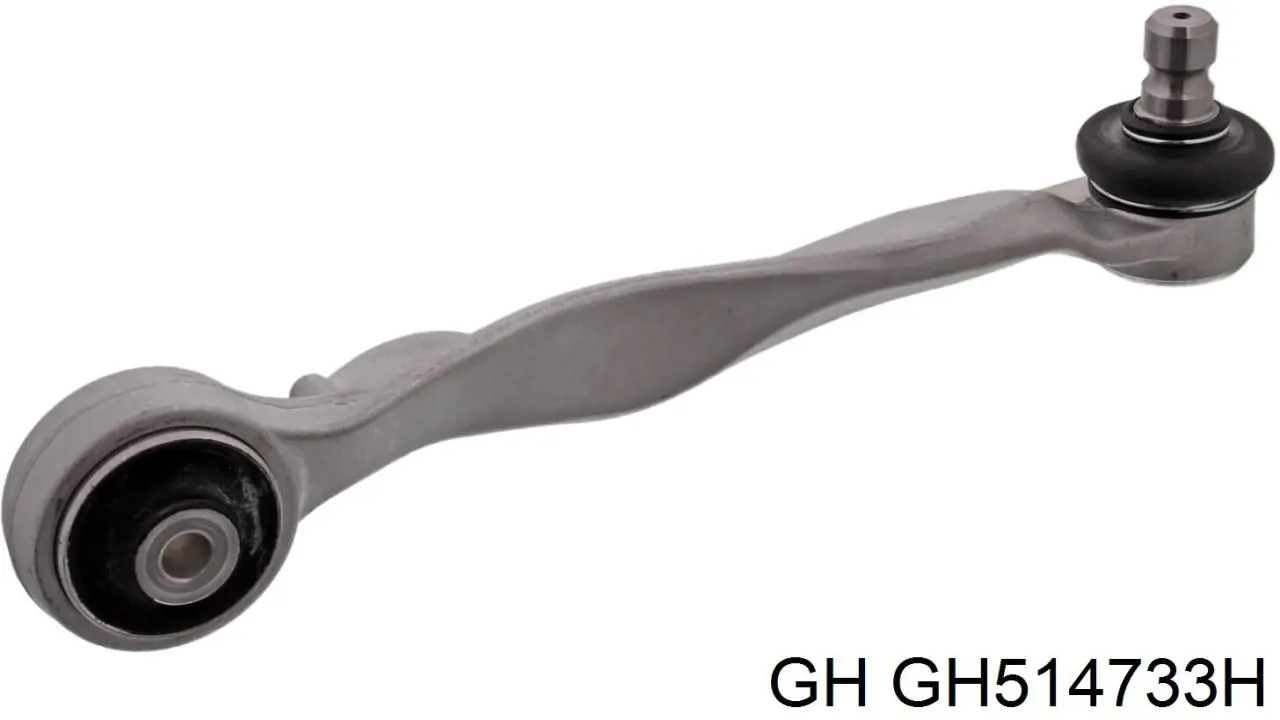 GH-514733H GH рычаг передней подвески верхний правый