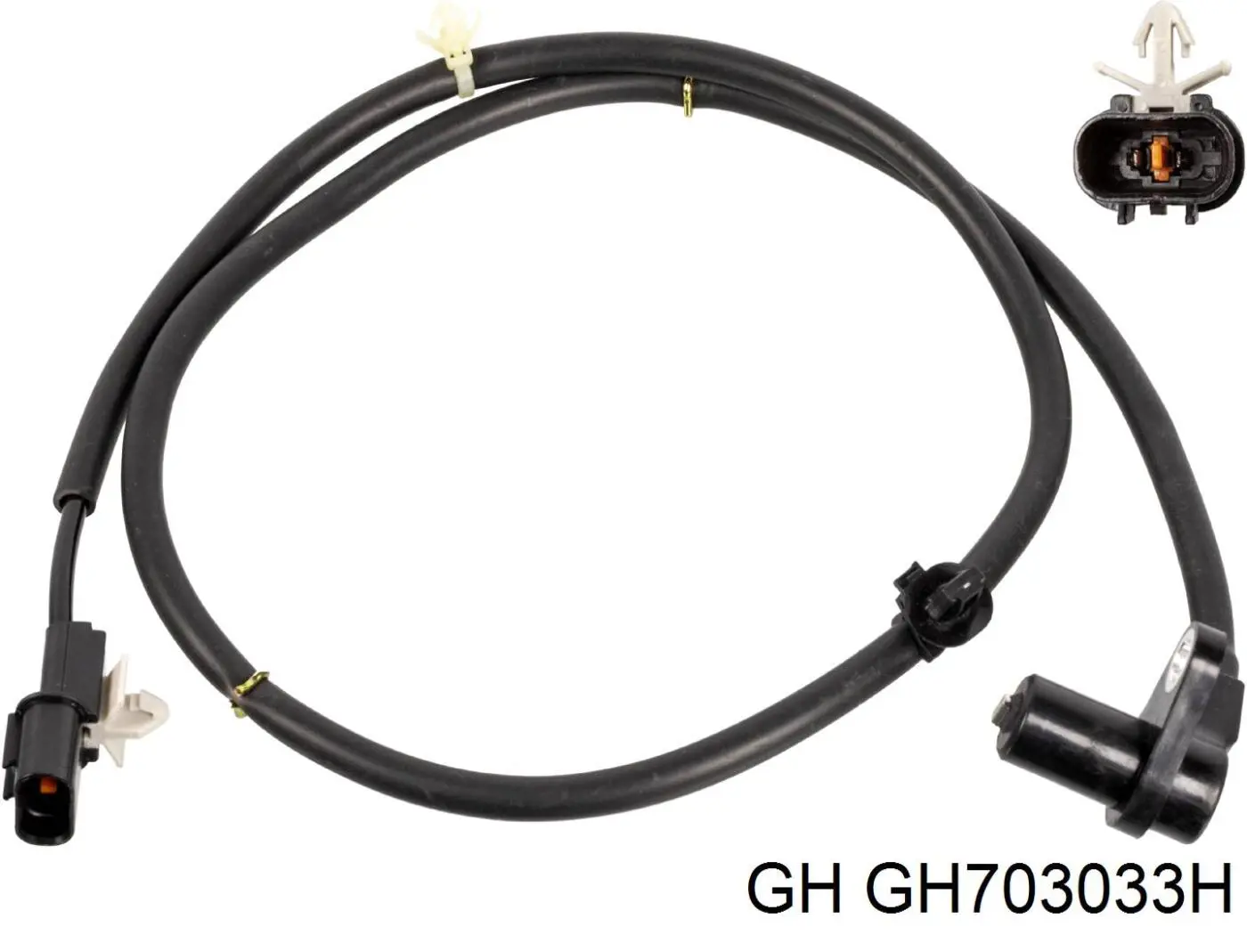 Датчик АБС (ABS) передний правый GH703033H GH