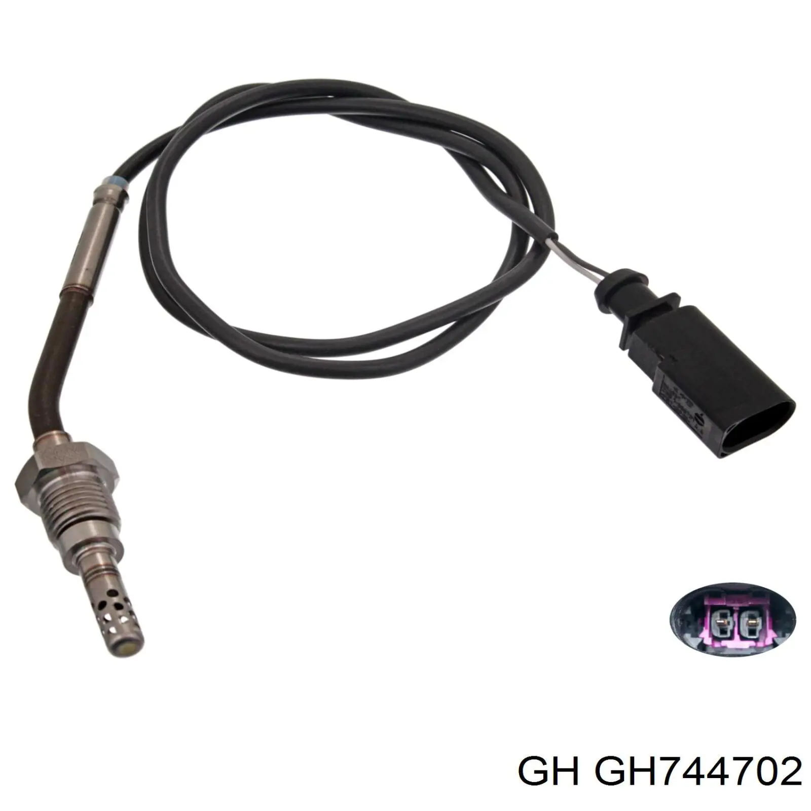 172000181010 Magneti Marelli sensor de temperatura dos gases de escape (ge, antes de turbina)