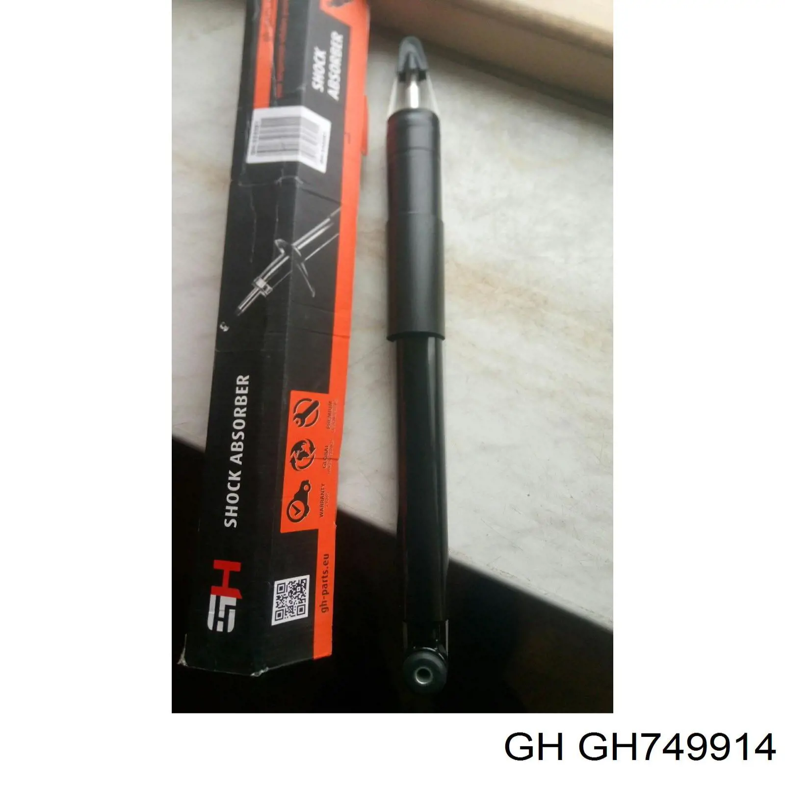 GH-749914 GH датчик температуры отработавших газов (ог, после сажевого фильтра)