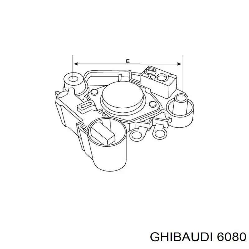 Bendix arranque 6080 Ghibaudi