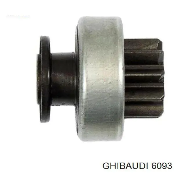 6093 Ghibaudi roda-livre do motor de arranco