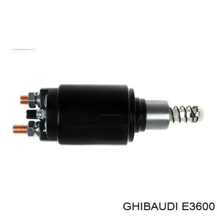 Реле втягивающее стартера Ghibaudi E3600
