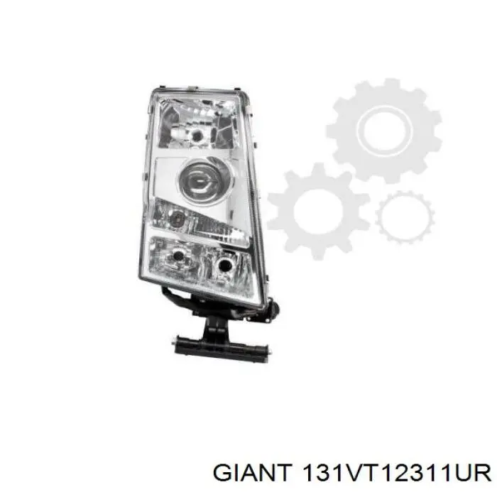 Правая блок фара Volvo 21001668 цена, от 157.53 USD