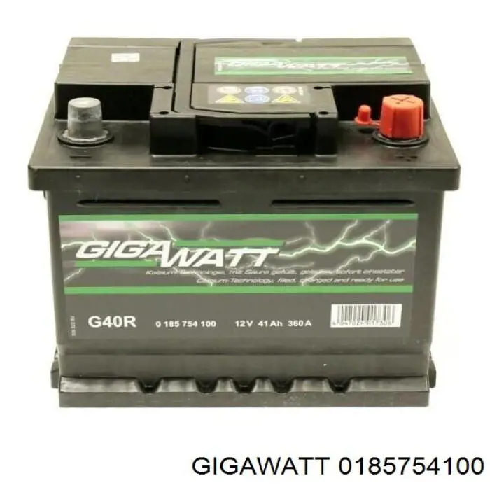 Купить Аккумулятор Gigawatt 41 А/ч (0185754100)