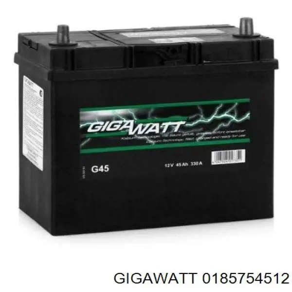 0185754512 Gigawatt Аккумуляторная батарея