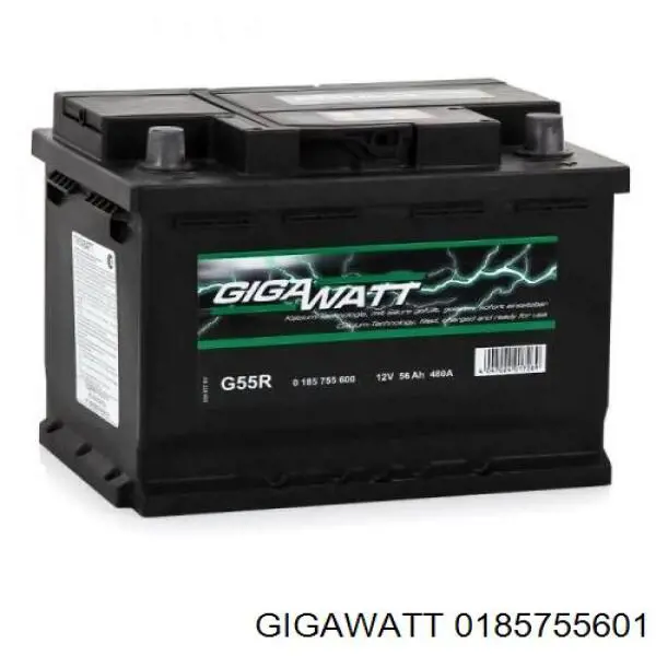 Аккумулятор Gigawatt 0185755601
