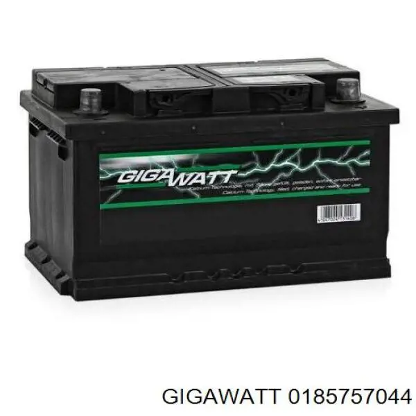 Аккумулятор Gigawatt 70 А/ч 12 В B13 0185757044