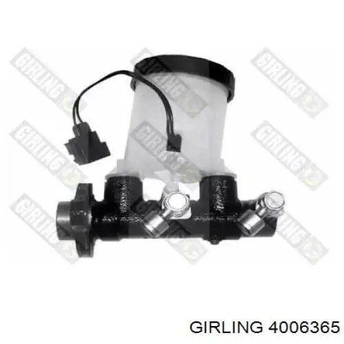 GJ8743400B Mazda Цилиндр тормозной, главный
