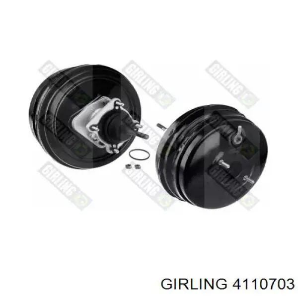 Reforçador dos freios a vácuo BMW 5  E34