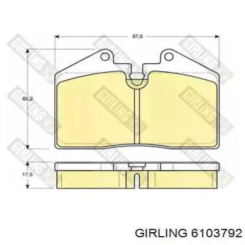 Колодки дисковые  Jurid/Bendix 571348J цена, от 38.50 USD