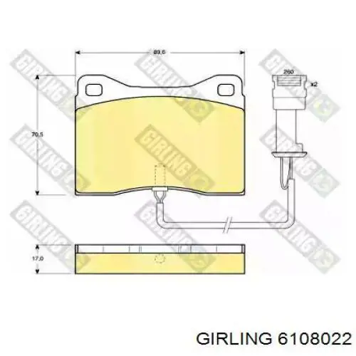 Колодки Ford 1648448 цена, от 6.33 USD