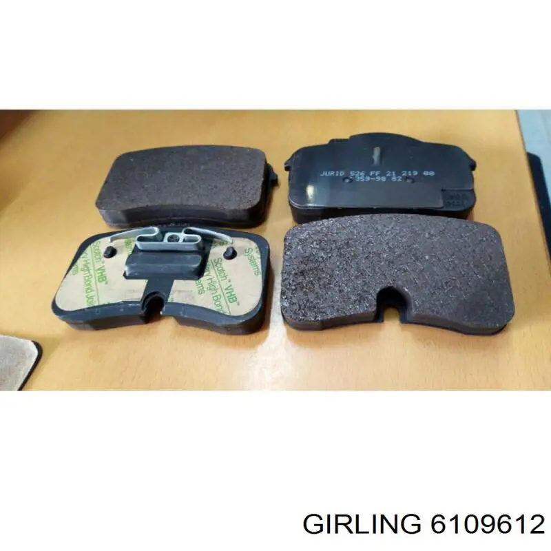 Колодки Woking P228300 цена, от 26.90 USD
