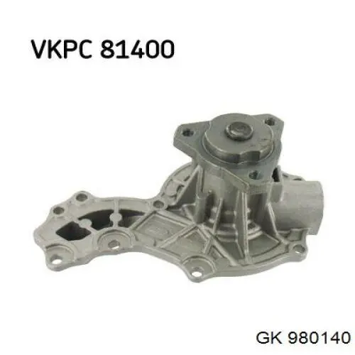 Водяной насос Febi 01285