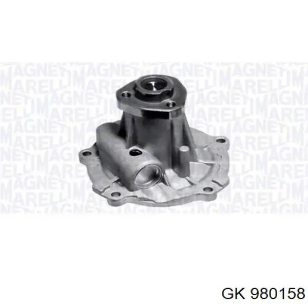 Помпа охлаждения GK 980158 цена, от 40.90 USD