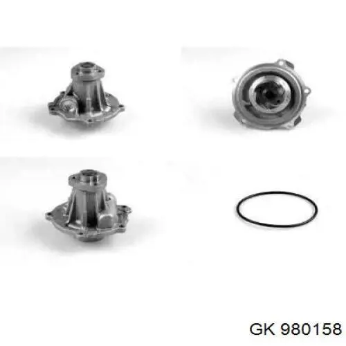 Купить 980158 GK Насос охлаждения