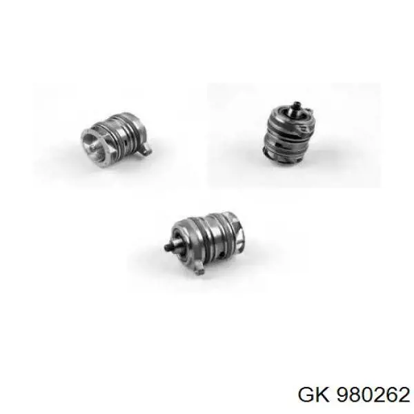 Помпа охлаждения GK 980262 цена, от 58.07 USD
