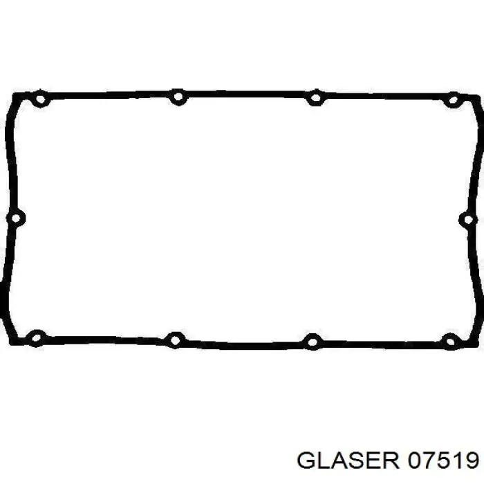 Прокладка клапанной крышки 07519 Glaser