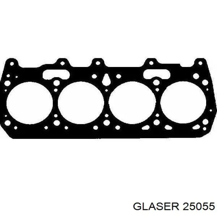 Прокладка ГБЦ 25055 Glaser