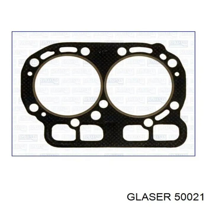 Прокладка ГБЦ 50021 Glaser