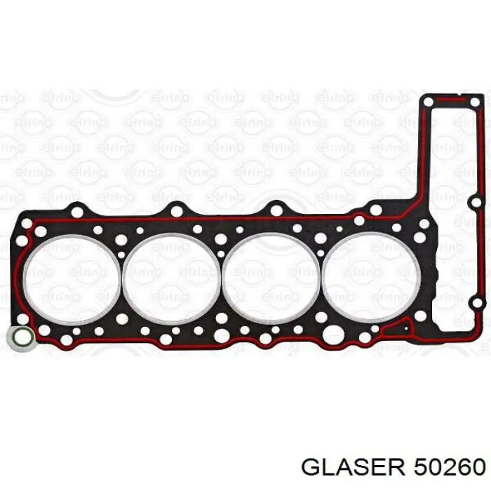 Прокладка ГБЦ 50260 Glaser