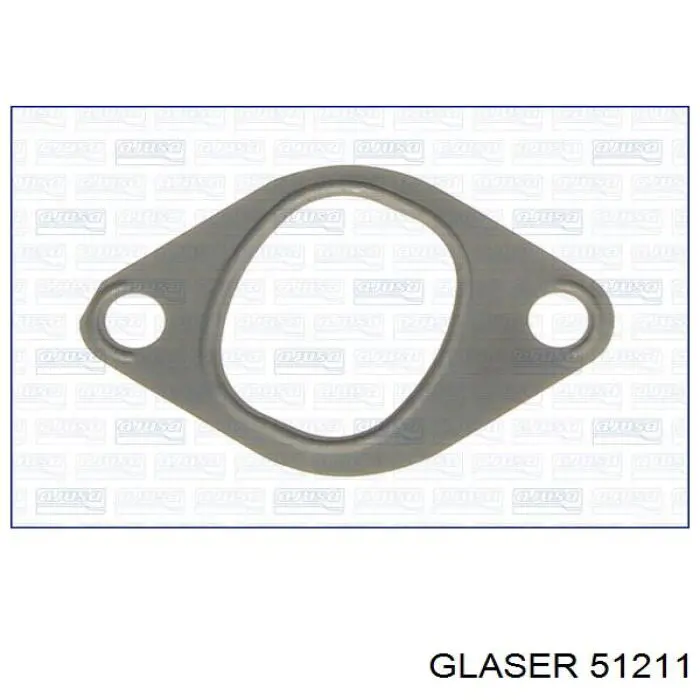 51211 Glaser прокладка коллектора
