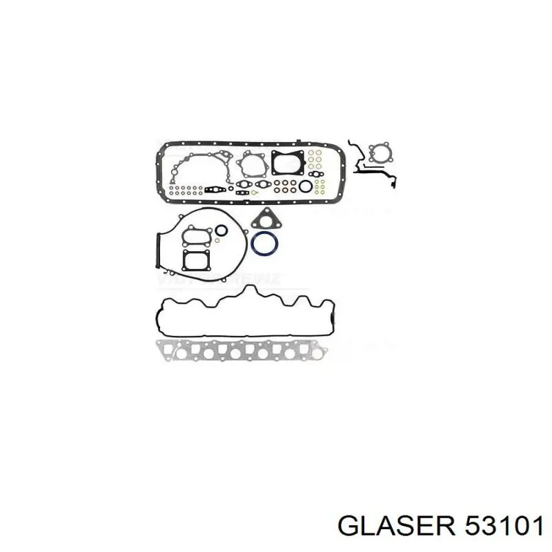53101 Glaser прокладка клапанной крышки