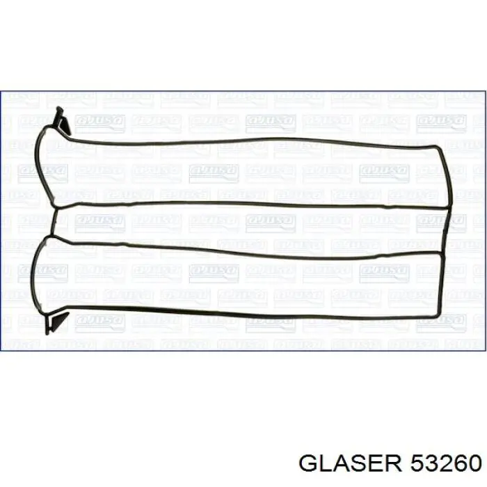 53260 Glaser прокладка клапанной крышки
