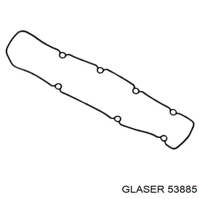 53885 Glaser прокладка клапанной крышки