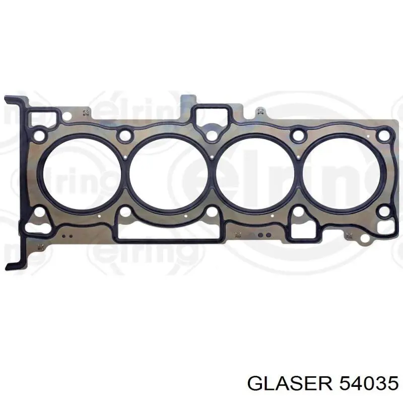54035 Glaser прокладка поддона картера двигателя