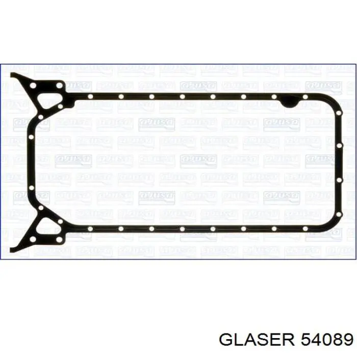 54089 Glaser прокладка поддона картера двигателя