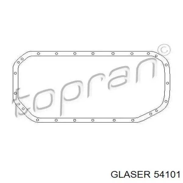 Прокладка поддона картера 54101 Glaser