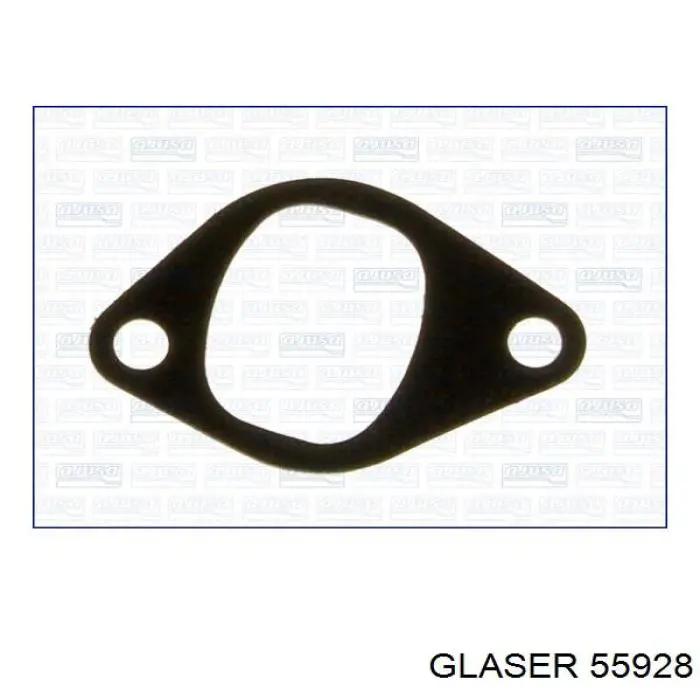 55928 Glaser прокладка впускного коллектора нижняя