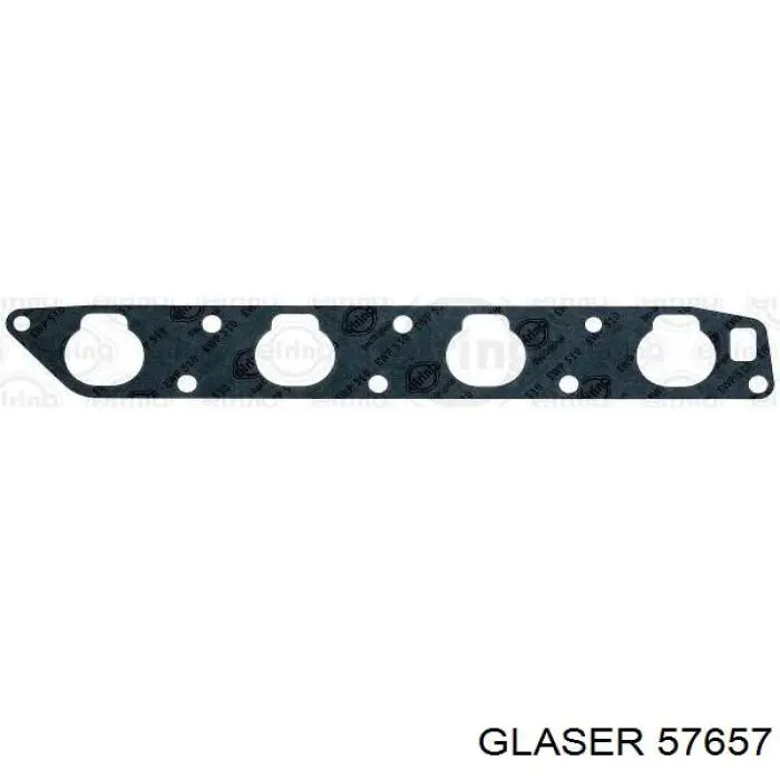57657 Glaser прокладка впускного коллектора
