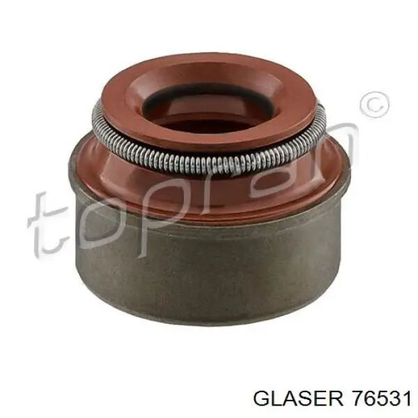 76531 Glaser сальник клапана (маслосъемный, впуск/выпуск)