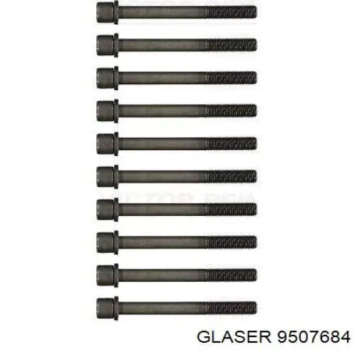 Болт головки блока цилиндров, ГБЦ Glaser 9507684 цена, от 43.25 USD