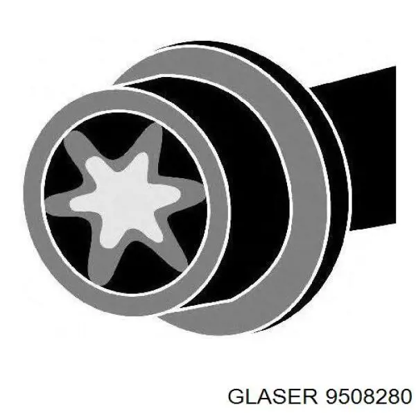 9508280 Glaser Болт крепления головки блока цилиндров