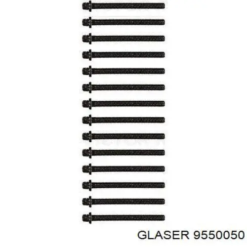 Болт ГБЦ 9550050 Glaser