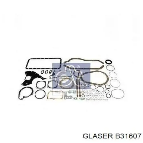 B31607 Glaser комплект прокладок двигателя нижний