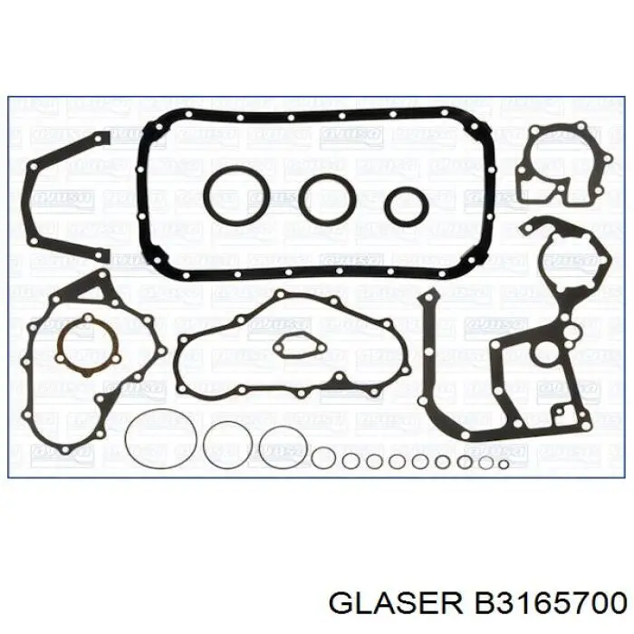 Нижний комплект прокладок двигателя Ford 6173217 цена, от 72.16 USD