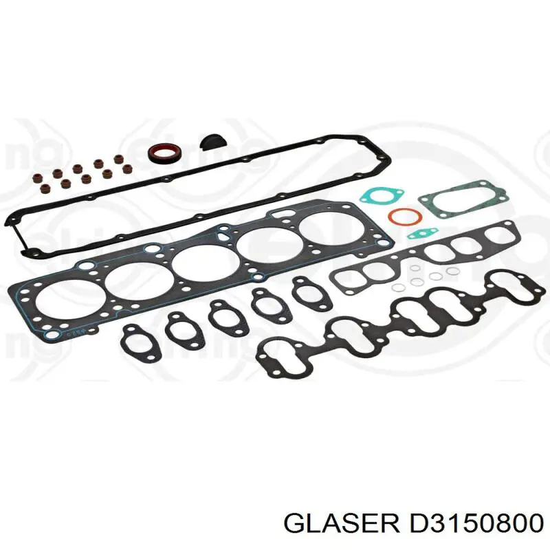D3150800 Glaser kit superior de vedantes de motor