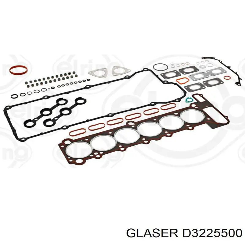 Верхний комплект прокладок двигателя D3225500 Glaser