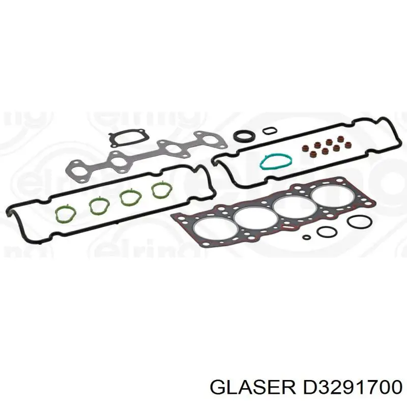 D3291700 Glaser kit superior de vedantes de motor