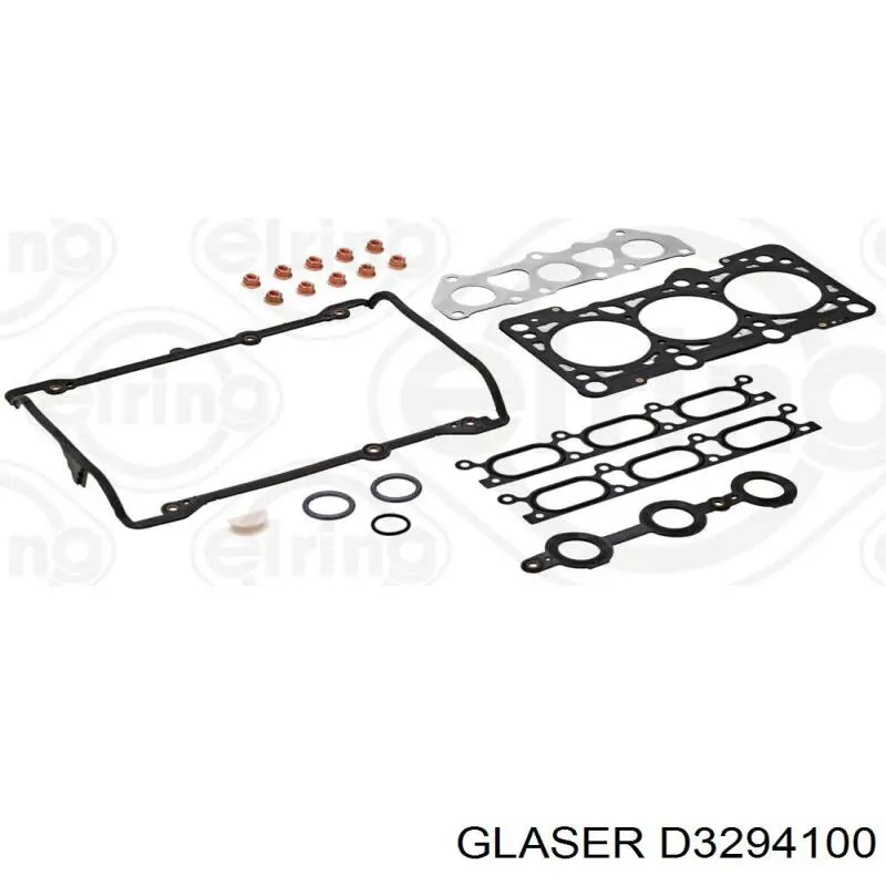 D3294100 Glaser kit superior de vedantes de motor