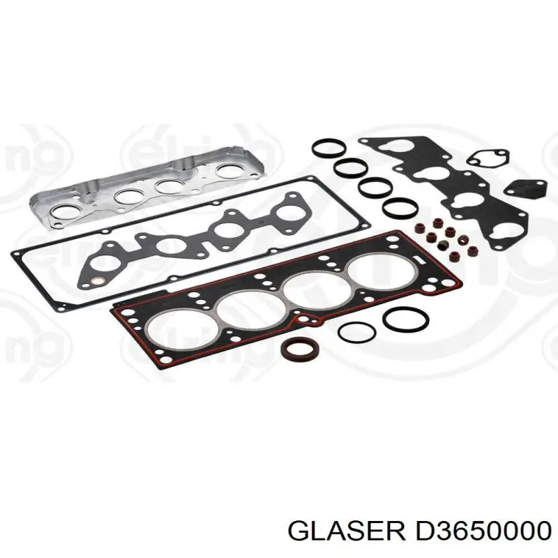 D3650000 Glaser kit superior de vedantes de motor