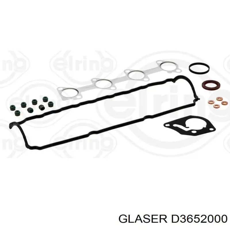 Верхний комплект прокладок двигателя D3652000 Glaser