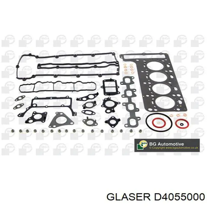 D4055000 Glaser kit superior de vedantes de motor