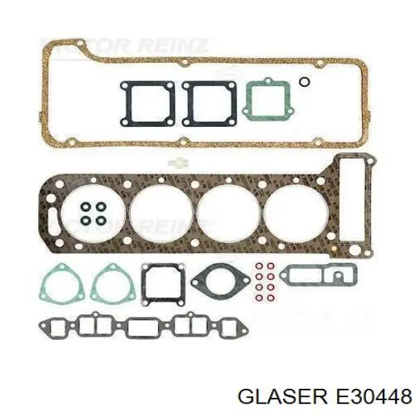 E30448 Glaser прокладка поддона картера двигателя
