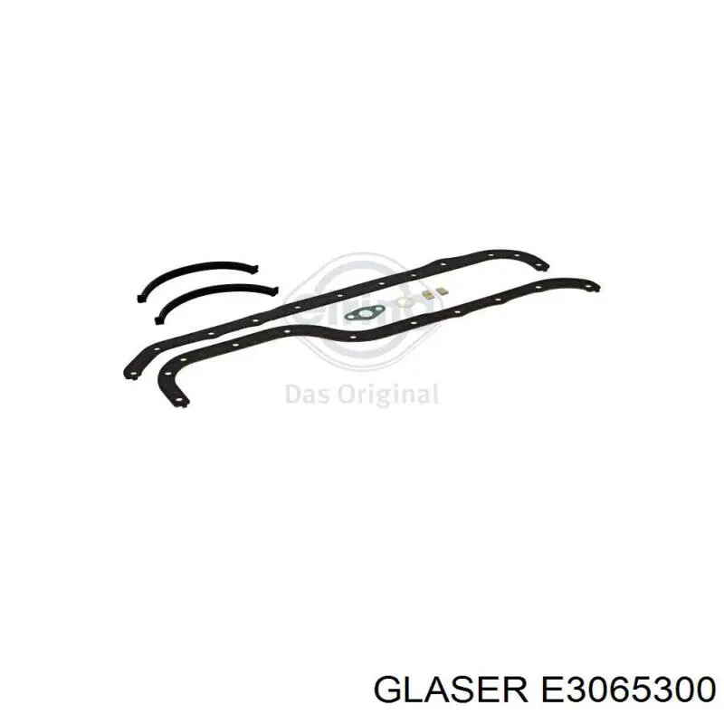 Прокладка масляного поддона Glaser E30653