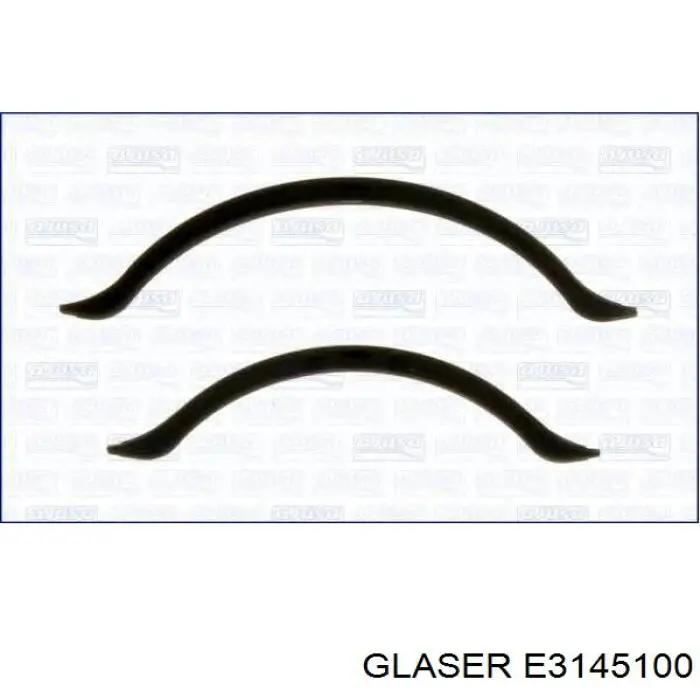 E3145100 Glaser прокладка поддона картера двигателя